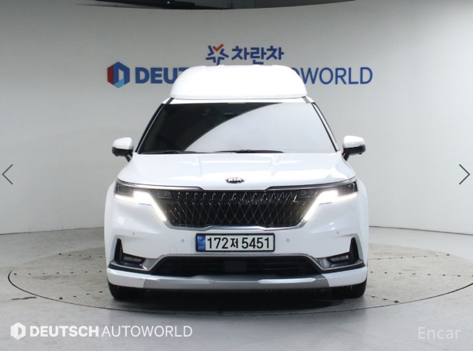 2021 Kia Carnival IV 9-Seater Hi-Limousine Signature с пробегом 57 867 км