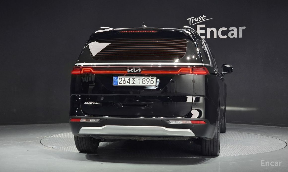 2022 Kia Carnival IV 9-Seater Prestige с пробегом 59 750 км