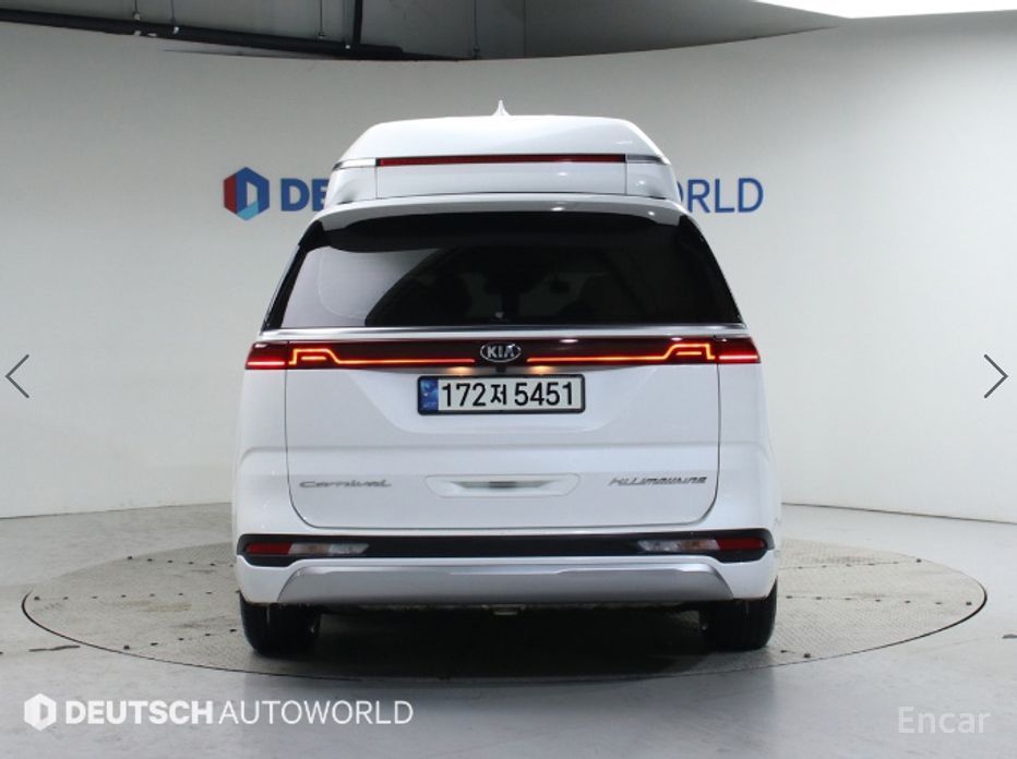 2021 Kia Carnival IV 9-Seater Hi-Limousine Signature с пробегом 57 867 км