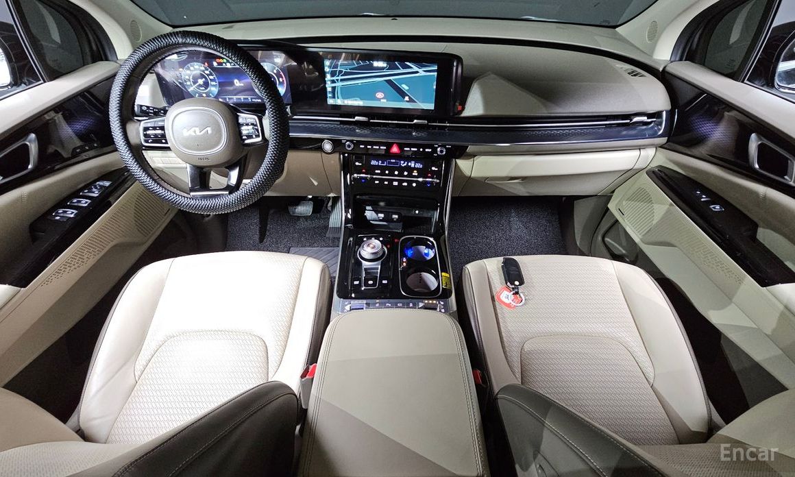 2022 Kia Carnival IV 9-Seater Hi-Limousine Signature с пробегом 50 394 км