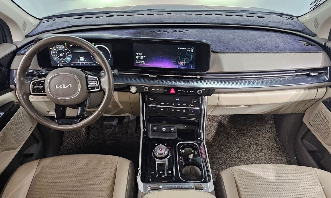 2021 Kia Carnival IV 7-Seater Hi-Limousine Signature с пробегом 51 551 км
