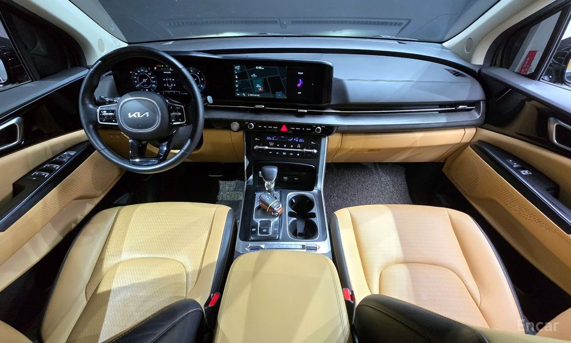 2022 Kia Carnival IV 9-Seater Prestige с пробегом 59 750 км