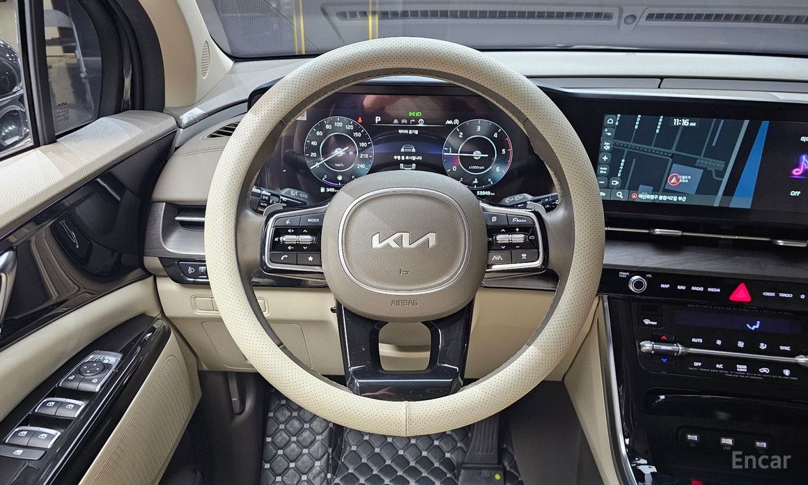 2022 Kia Carnival IV 7-Seater Noblesse с пробегом 53 949 км