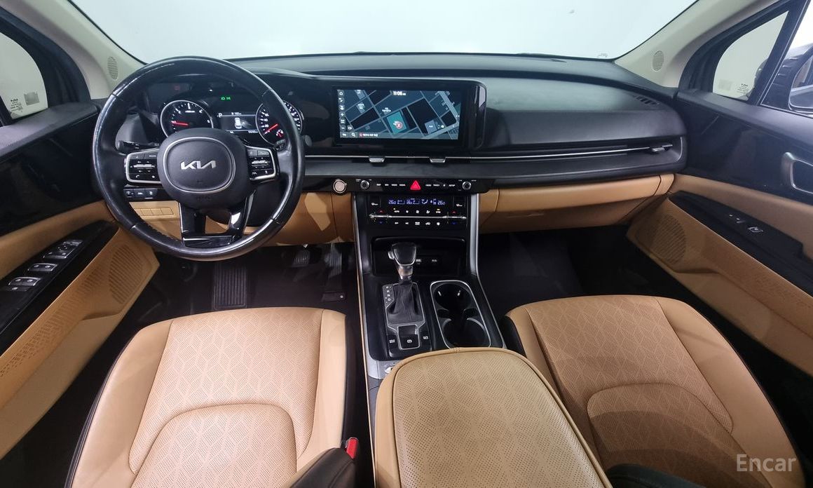2021 Kia Carnival IV 9-Seater Prestige с пробегом 55 235 км