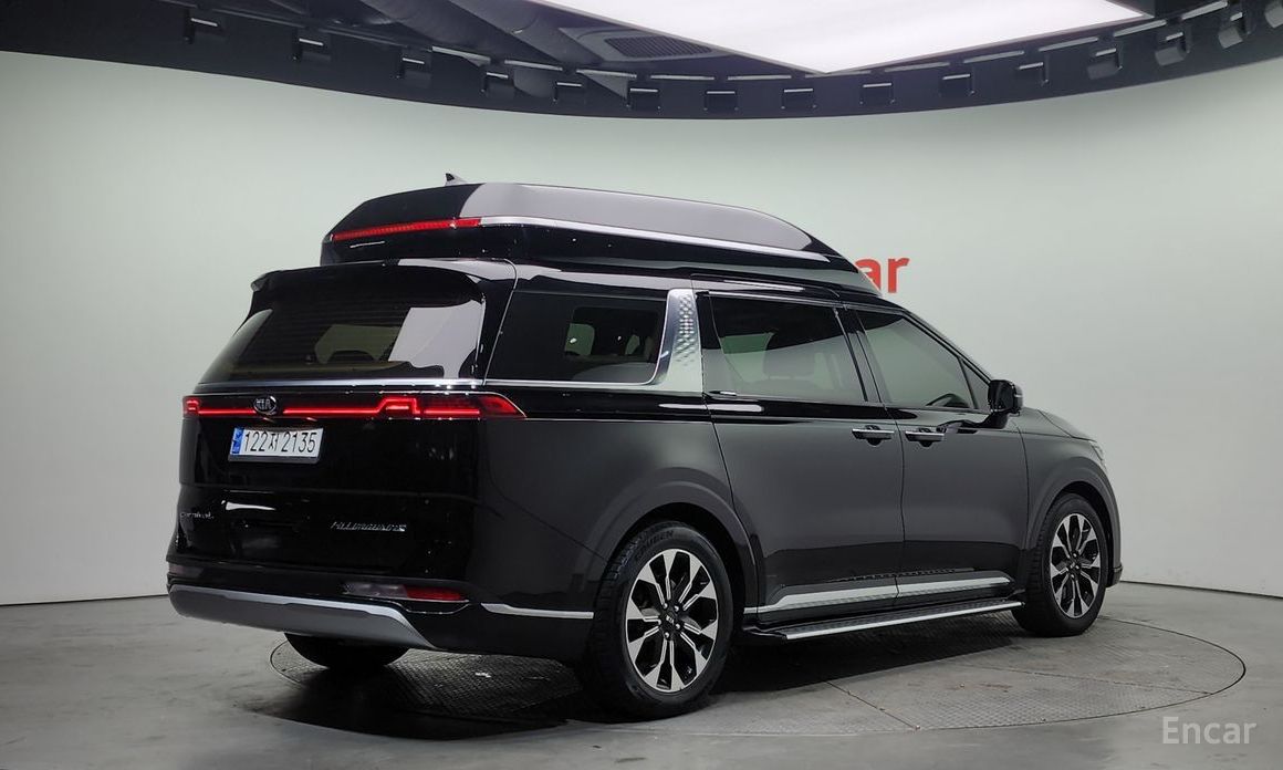 2021 Kia Carnival IV 9-Seater Hi-Limousine Signature с пробегом 54 433 км