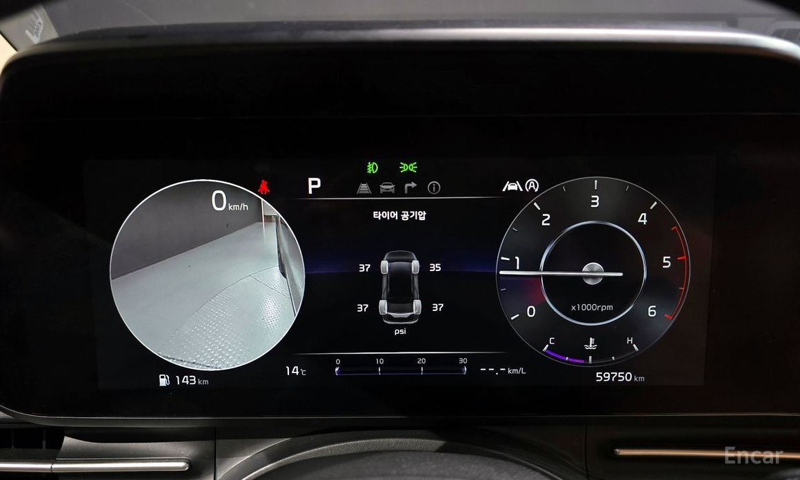 2022 Kia Carnival IV 9-Seater Prestige с пробегом 59 750 км