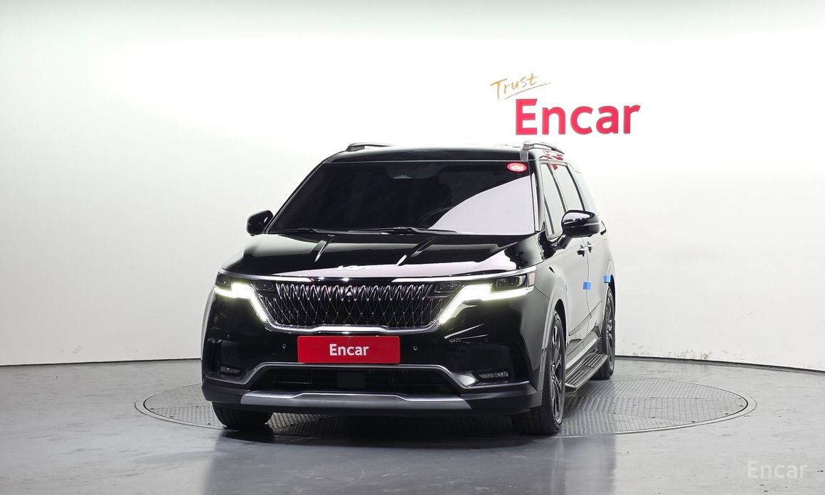 2021 Kia Carnival IV 7-Seater Signature с пробегом 59 887 км