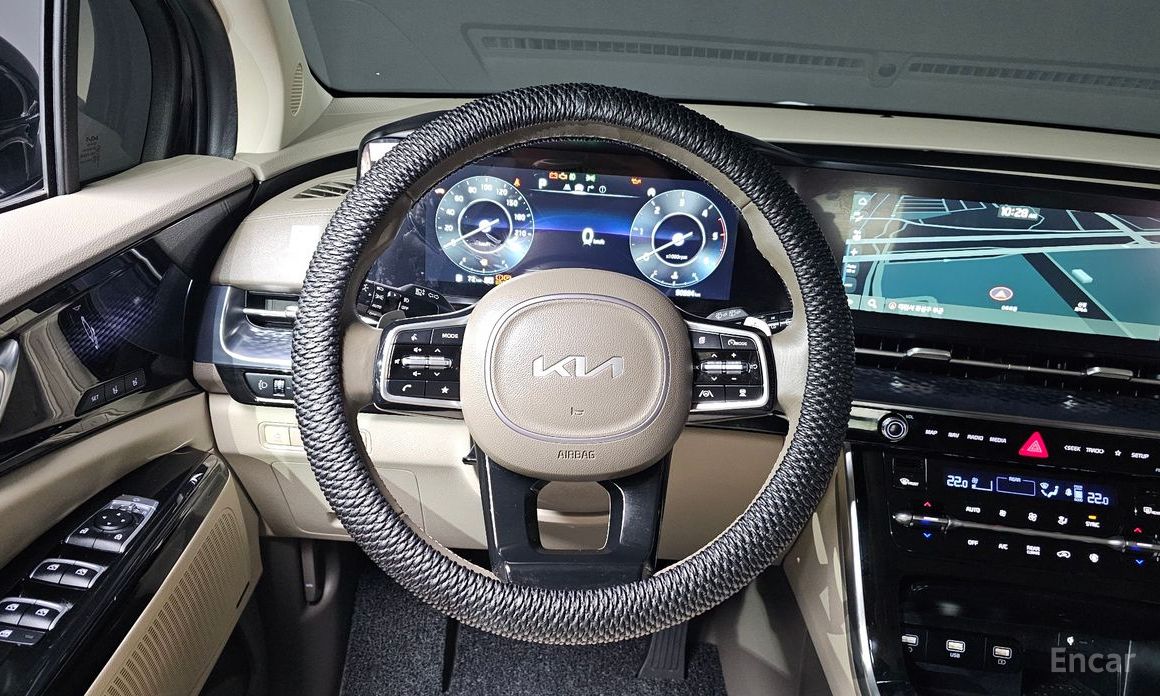 2022 Kia Carnival IV 9-Seater Hi-Limousine Signature с пробегом 50 394 км