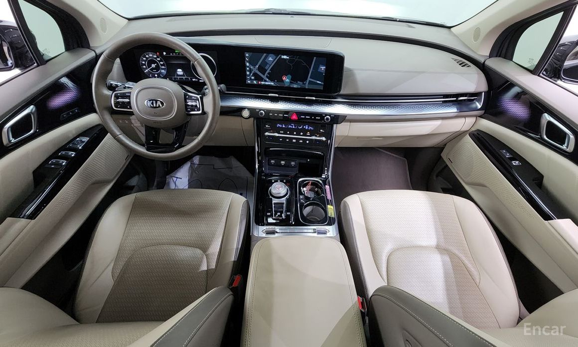 2021 Kia Carnival IV 9-Seater Hi-Limousine Signature с пробегом 54 433 км