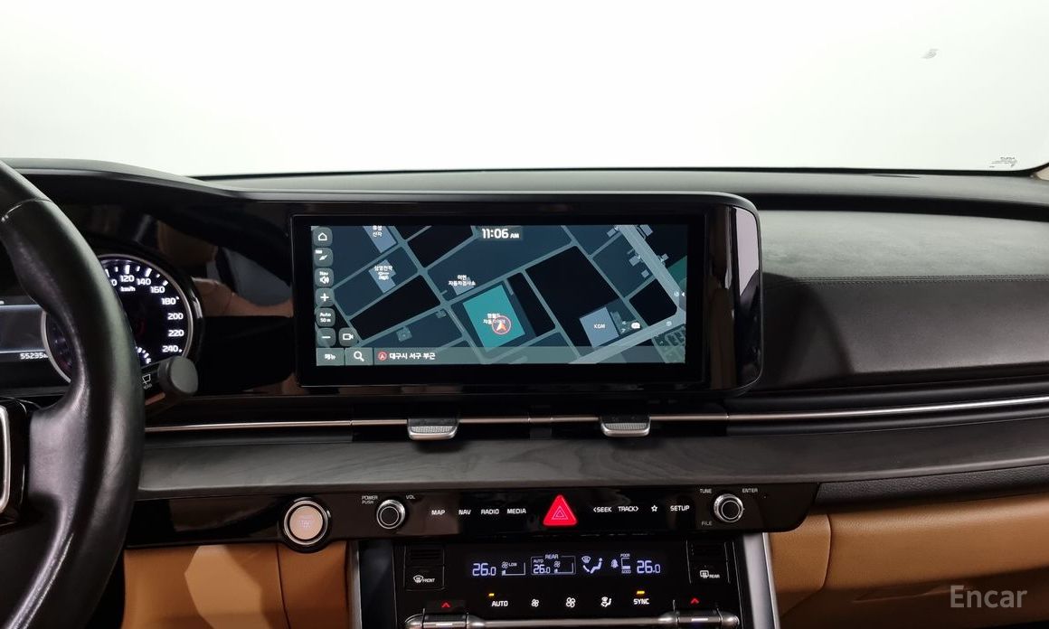 2021 Kia Carnival IV 9-Seater Prestige с пробегом 55 235 км