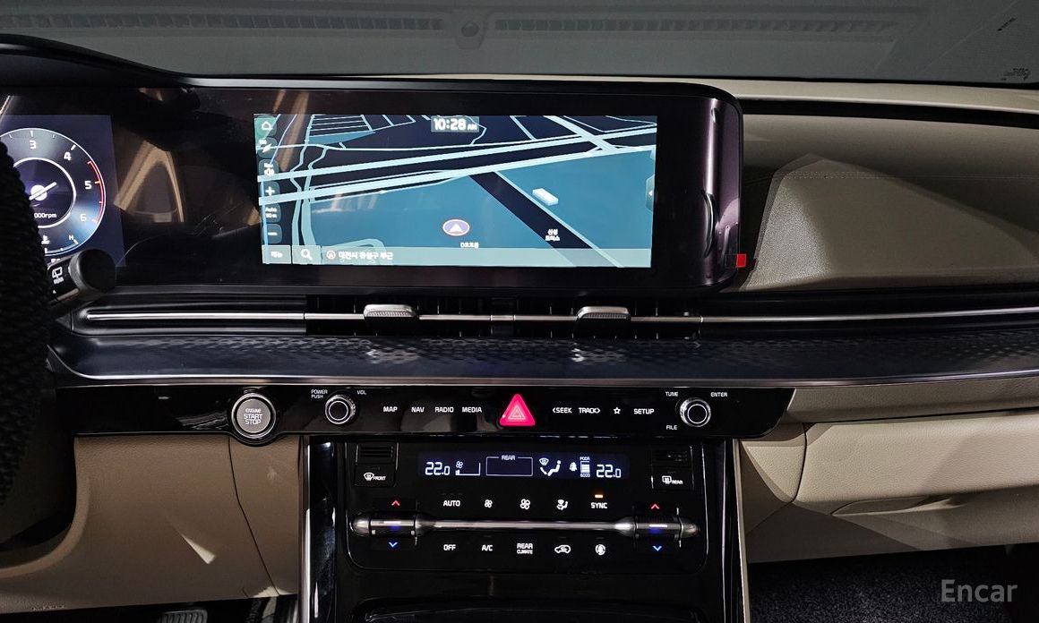 2022 Kia Carnival IV 9-Seater Hi-Limousine Signature с пробегом 50 394 км