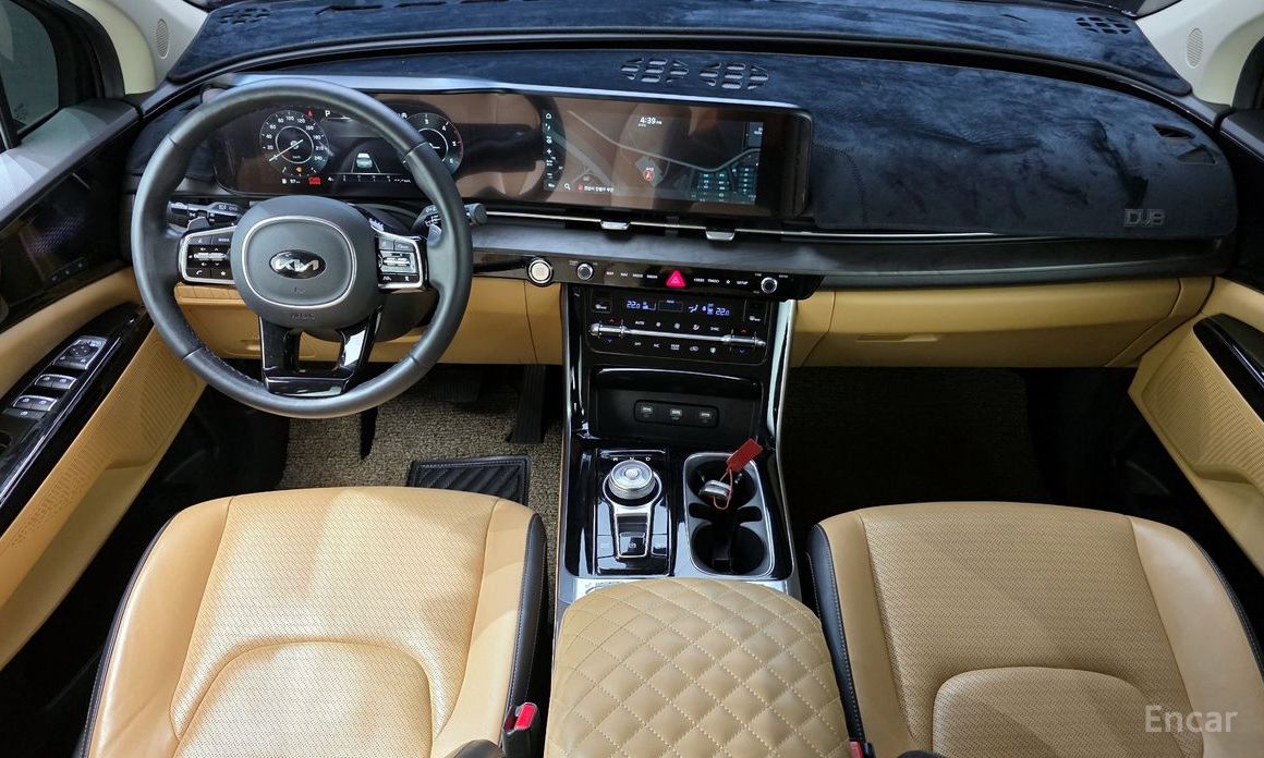 2021 Kia Carnival IV 7-Seater Signature с пробегом 59 887 км