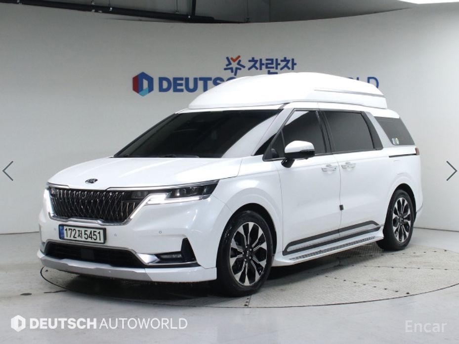 2021 Kia Carnival IV 9-Seater Hi-Limousine Signature с пробегом 57 867 км