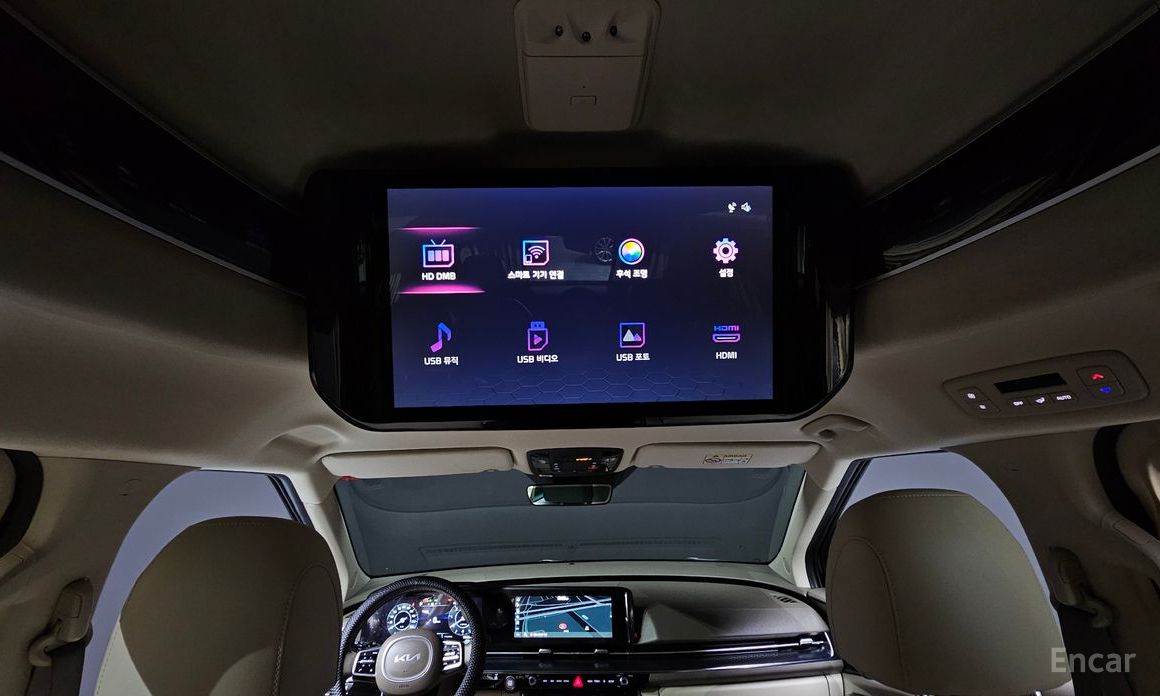 2022 Kia Carnival IV 9-Seater Hi-Limousine Signature с пробегом 50 394 км