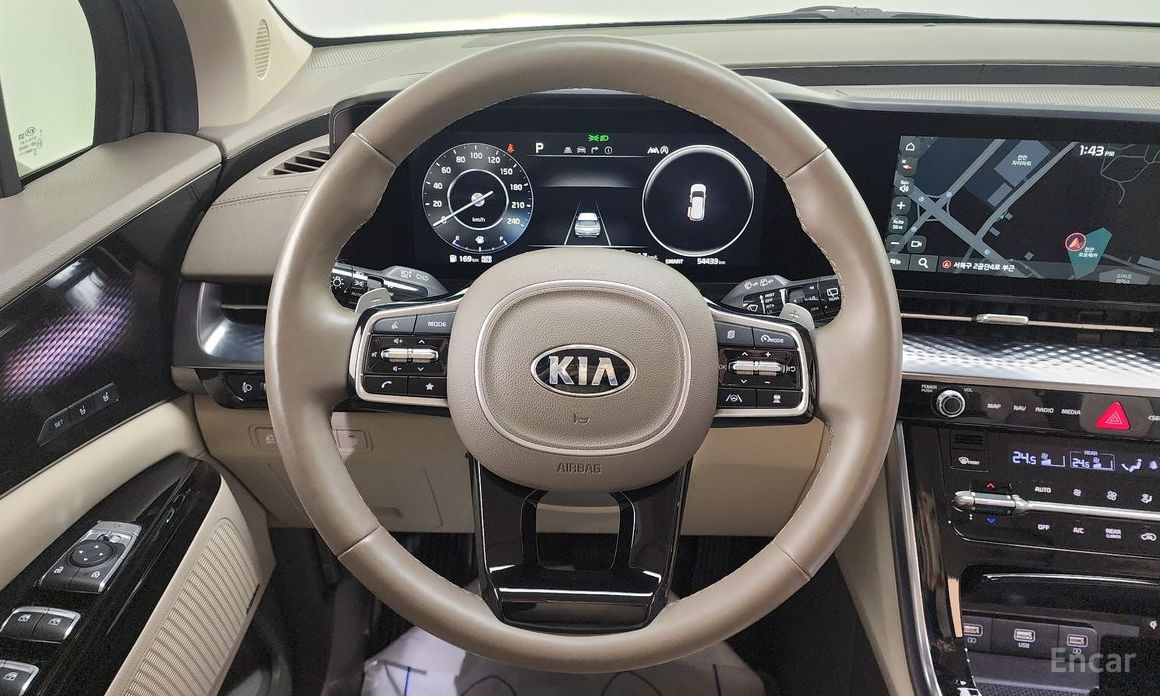 2021 Kia Carnival IV 9-Seater Hi-Limousine Signature с пробегом 54 433 км