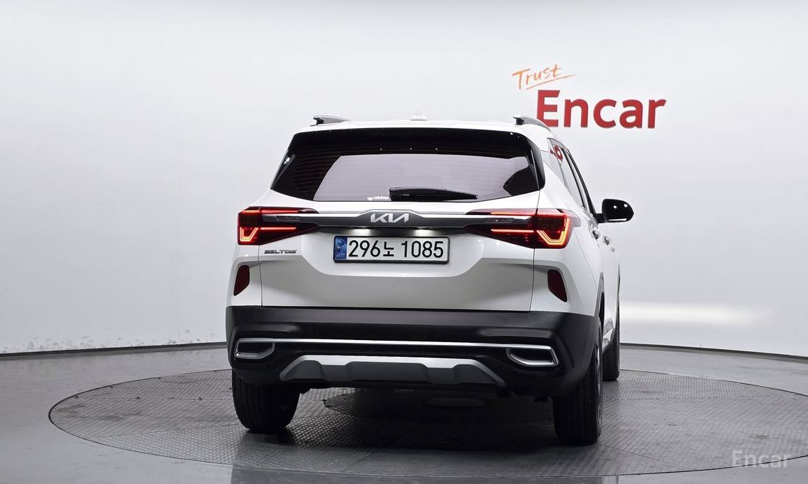 2021 Kia Seltos I Gasoline 1.6 Turbo 2WD Trendy с пробегом 52 503 км