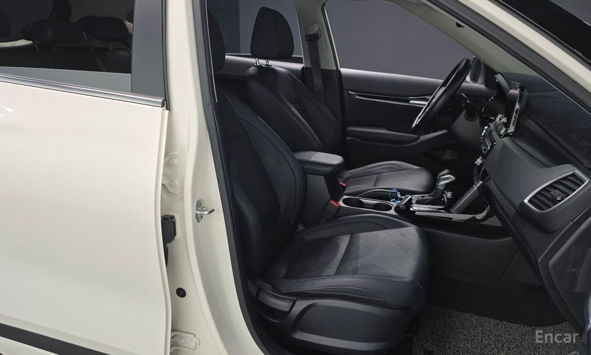 2021 Kia Seltos I Gasoline 1.6 Turbo 2WD Trendy с пробегом 52 503 км