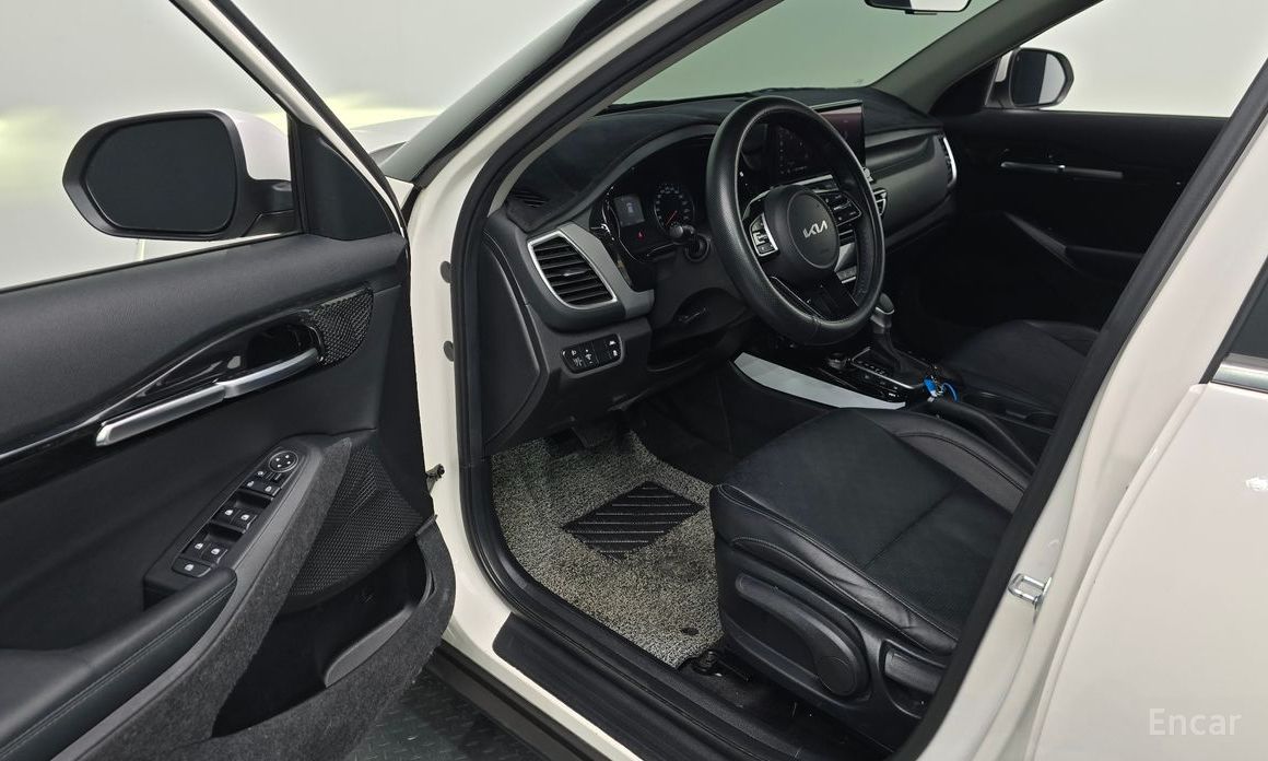 2021 Kia Seltos I Gasoline 1.6 Turbo 2WD Trendy с пробегом 52 503 км