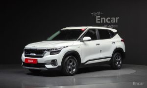2022 Kia Seltos I Gasoline 1.6 Turbo 2WD Trendy с пробегом 96 388 км