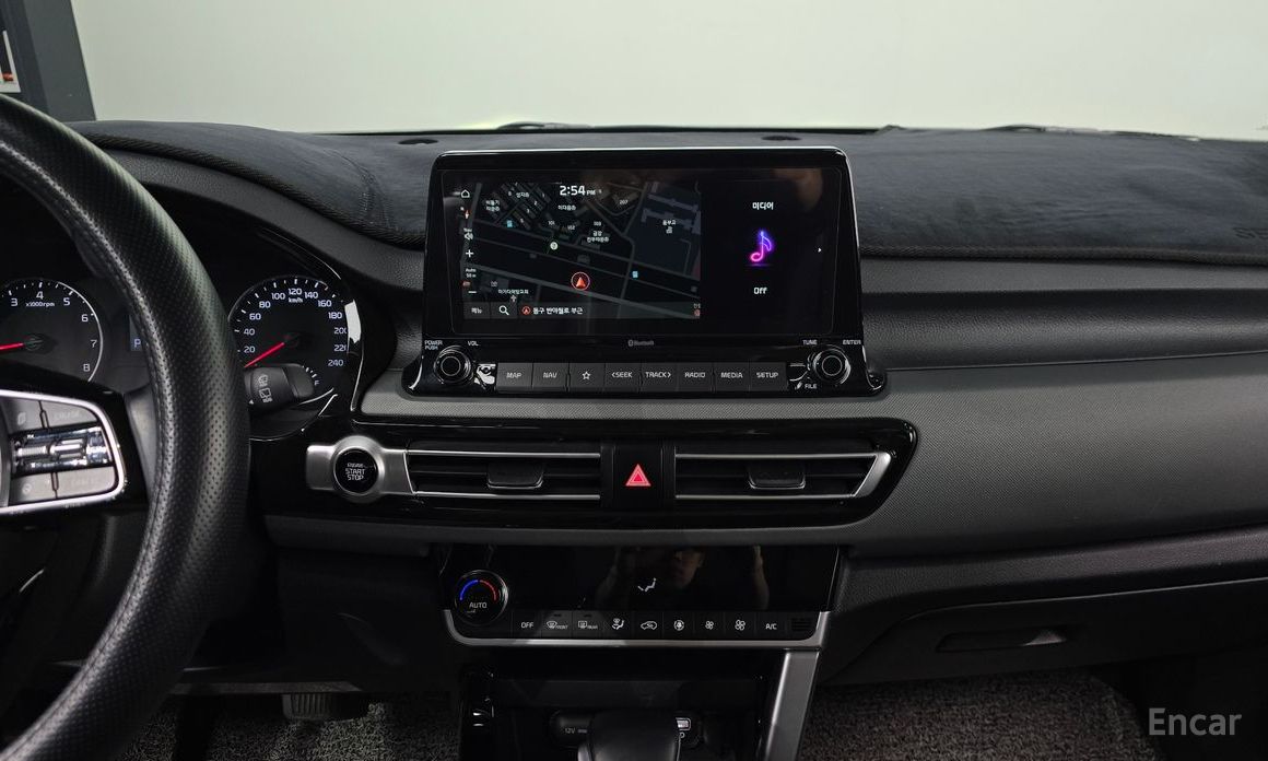 2021 Kia Seltos I Gasoline 1.6 Turbo 2WD Trendy с пробегом 52 503 км
