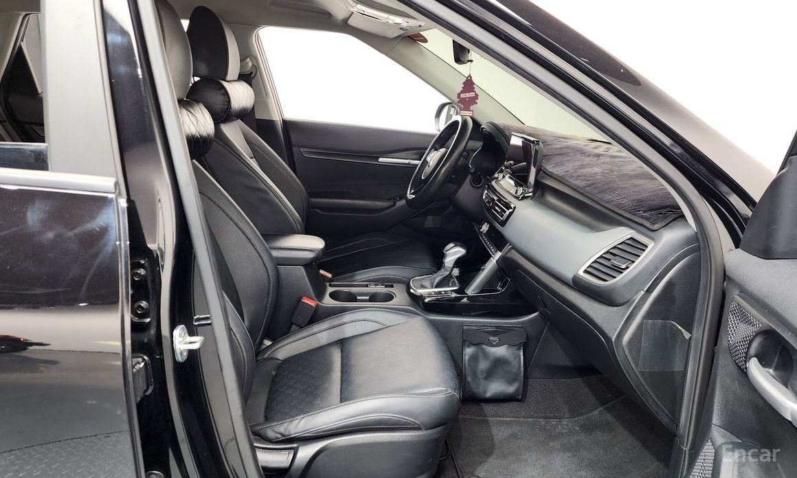 2021 Kia Seltos I Gasoline 1.6 Turbo 2WD Trendy с пробегом 87 029 км