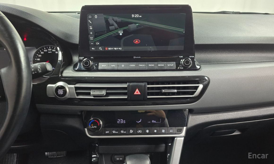 2022 Kia Seltos I Gasoline 1.6 Turbo 2WD Trendy с пробегом 96 388 км
