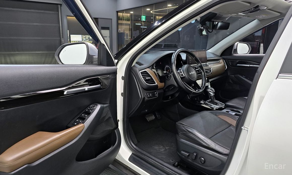 2022 Kia Seltos I Gasoline 1.6 Turbo 2WD Gravity с пробегом 73 461 км