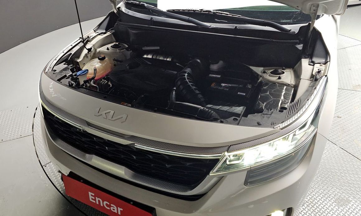 2022 Kia Seltos I Gasoline 1.6 Turbo 2WD Signature с пробегом 63 639 км