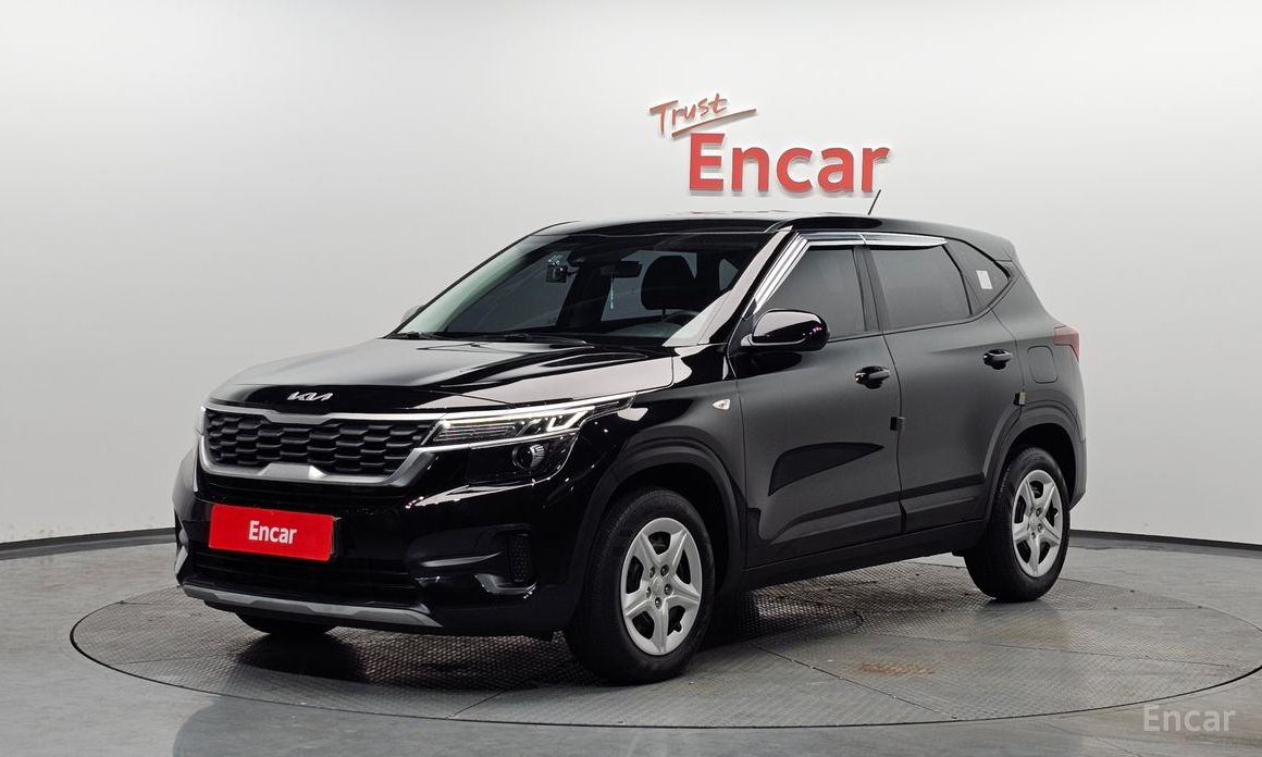 2022 Kia Seltos I Gasoline 1.6 Turbo 2WD Trendy с пробегом 53 186 км