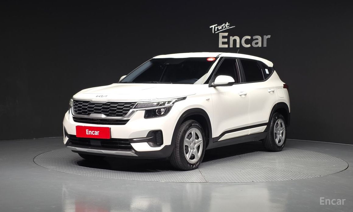 2021 Kia Seltos I Gasoline 1.6 Turbo 4WD Trendy с пробегом 44 579 км