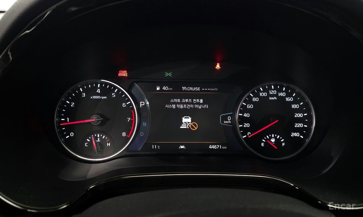 2021 Kia Seltos I Gasoline 1.6 Turbo 2WD Signature с пробегом 44 671 км