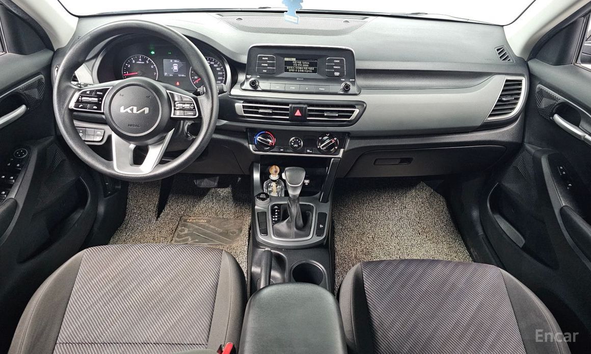 2022 Kia Seltos I Gasoline 1.6 Turbo 2WD Trendy с пробегом 53 186 км
