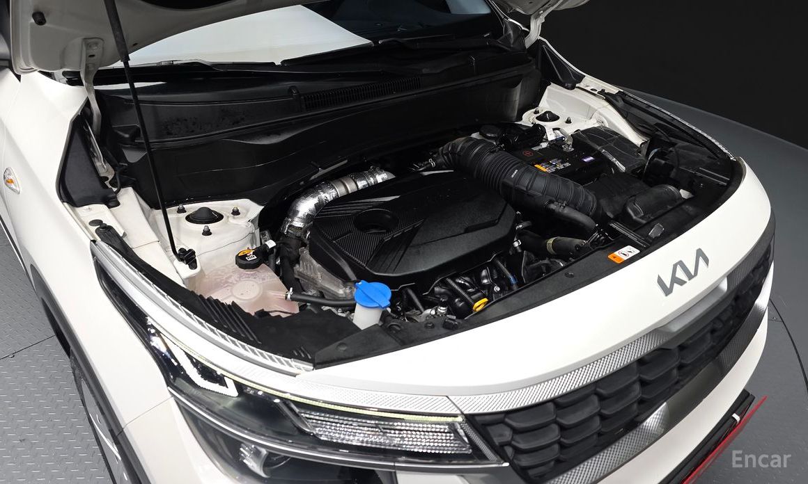 2021 Kia Seltos I Gasoline 1.6 Turbo 4WD Trendy с пробегом 44 579 км