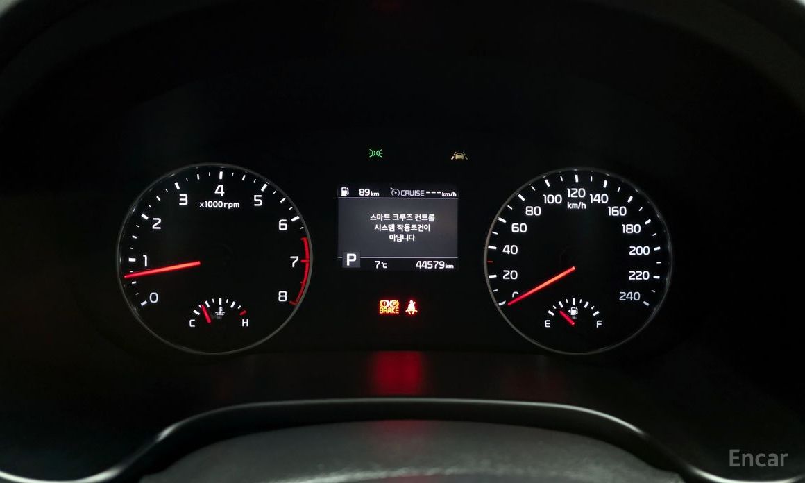 2021 Kia Seltos I Gasoline 1.6 Turbo 4WD Trendy с пробегом 44 579 км