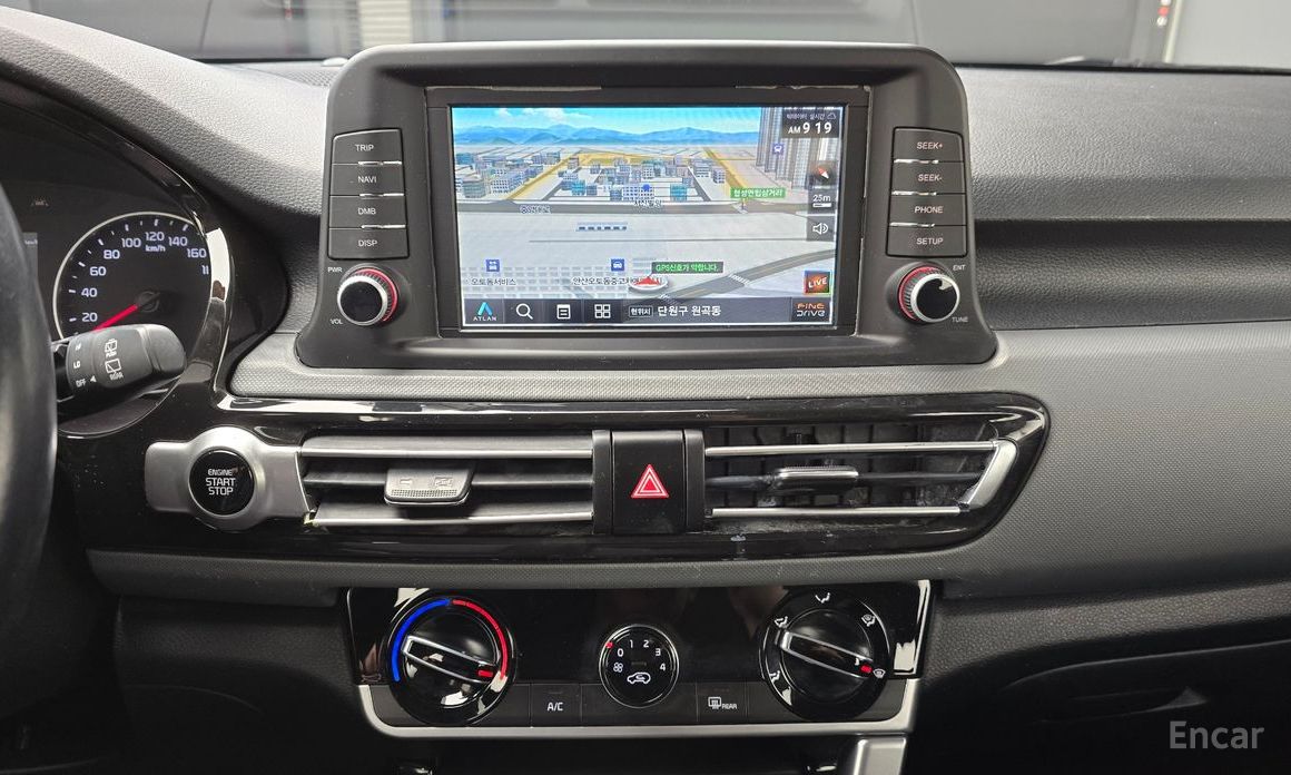 2021 Kia Seltos I Gasoline 1.6 Turbo 2WD Trendy с пробегом 83 726 км