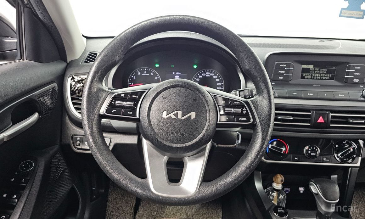 2022 Kia Seltos I Gasoline 1.6 Turbo 2WD Trendy с пробегом 53 186 км