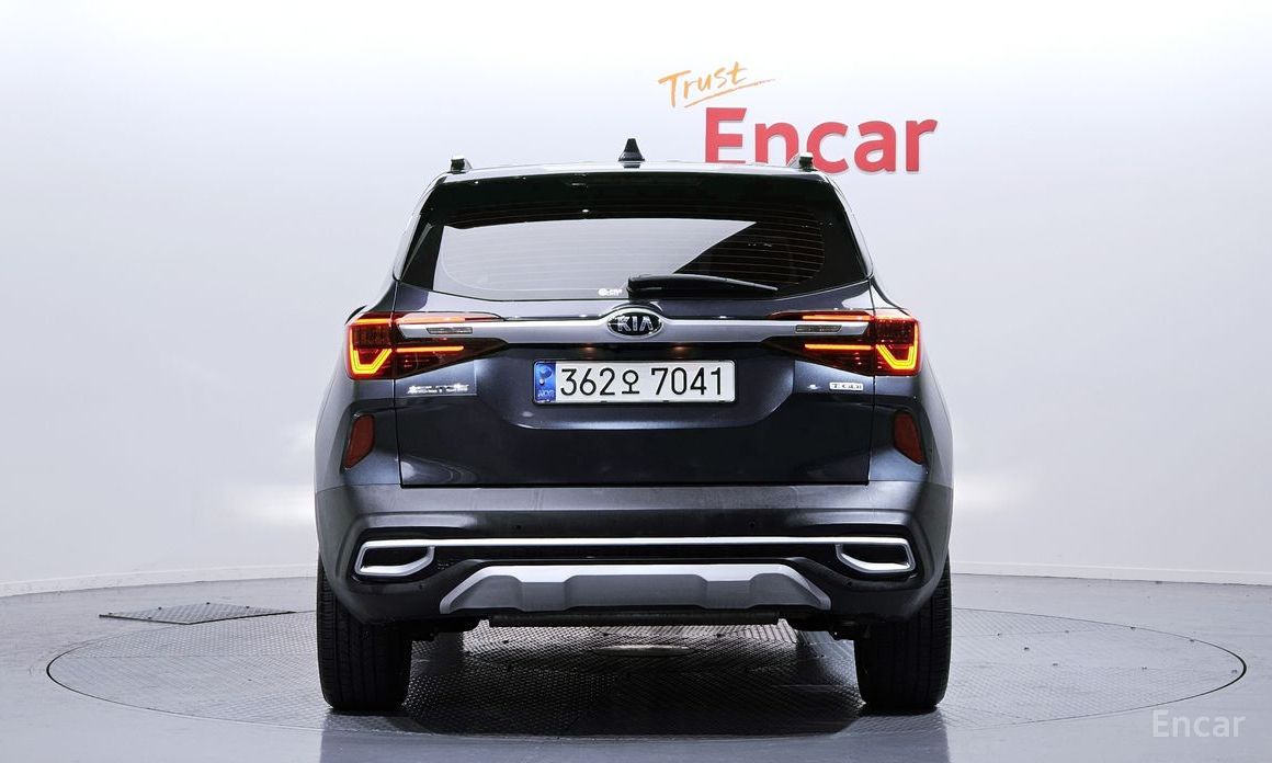2021 Kia Seltos I Gasoline 1.6 Turbo 2WD Signature с пробегом 44 937 км