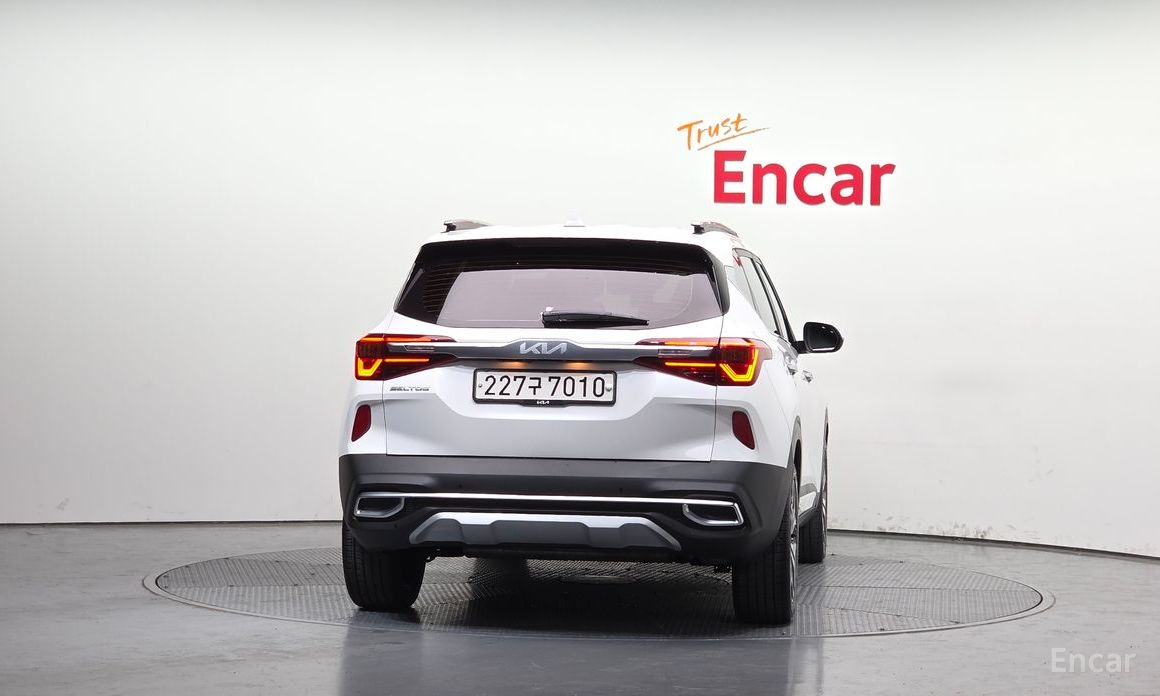 2022 Kia Seltos I Gasoline 1.6 Turbo 2WD Signature с пробегом 74 102 км