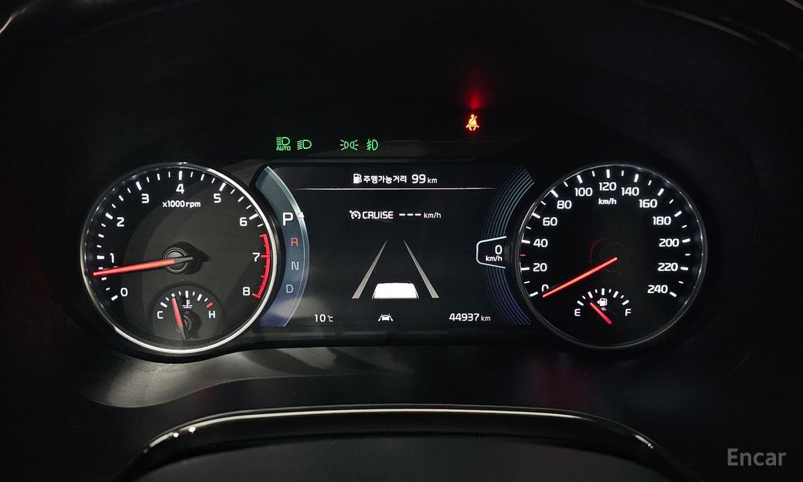 2021 Kia Seltos I Gasoline 1.6 Turbo 2WD Signature с пробегом 44 937 км