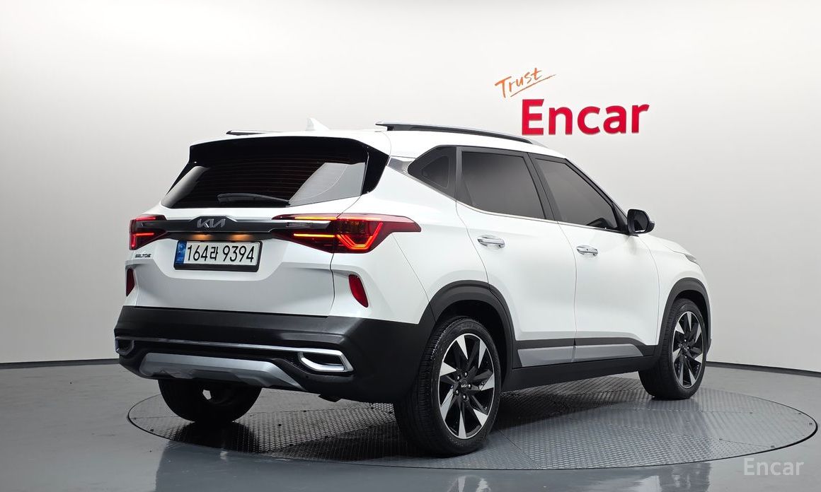 2022 Kia Seltos I Gasoline 1.6 Turbo 2WD Gravity с пробегом 40 352 км
