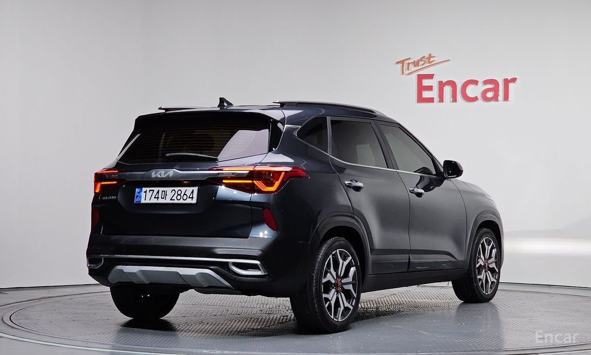 2021 Kia Seltos I Diesel 1.6 2WD Signature с пробегом 86 292 км