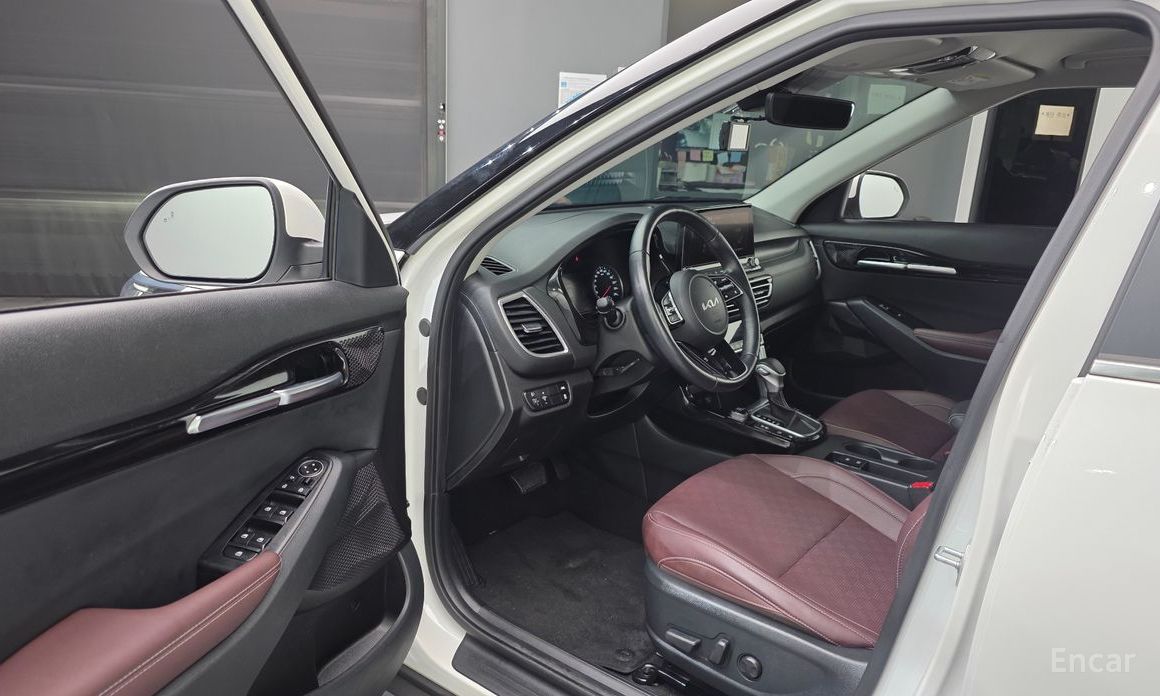 2022 Kia Seltos I Gasoline 1.6 Turbo 2WD Signature с пробегом 74 102 км
