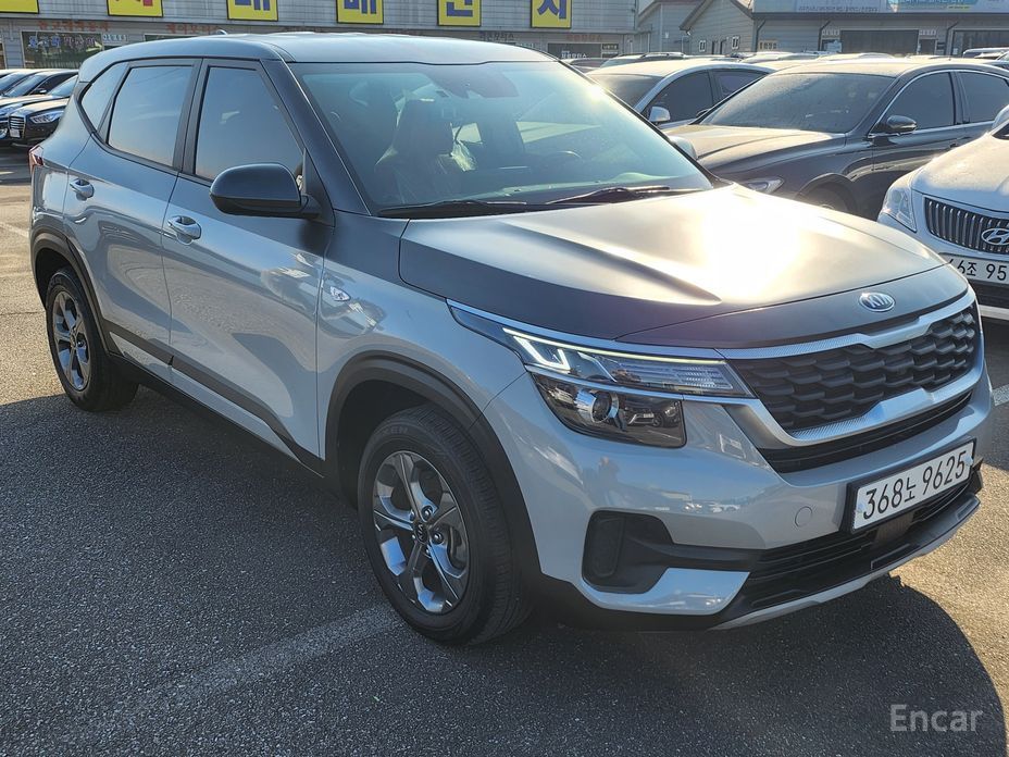 2021 Kia Seltos I Gasoline 1.6 Turbo 2WD Trendy с пробегом 89 445 км