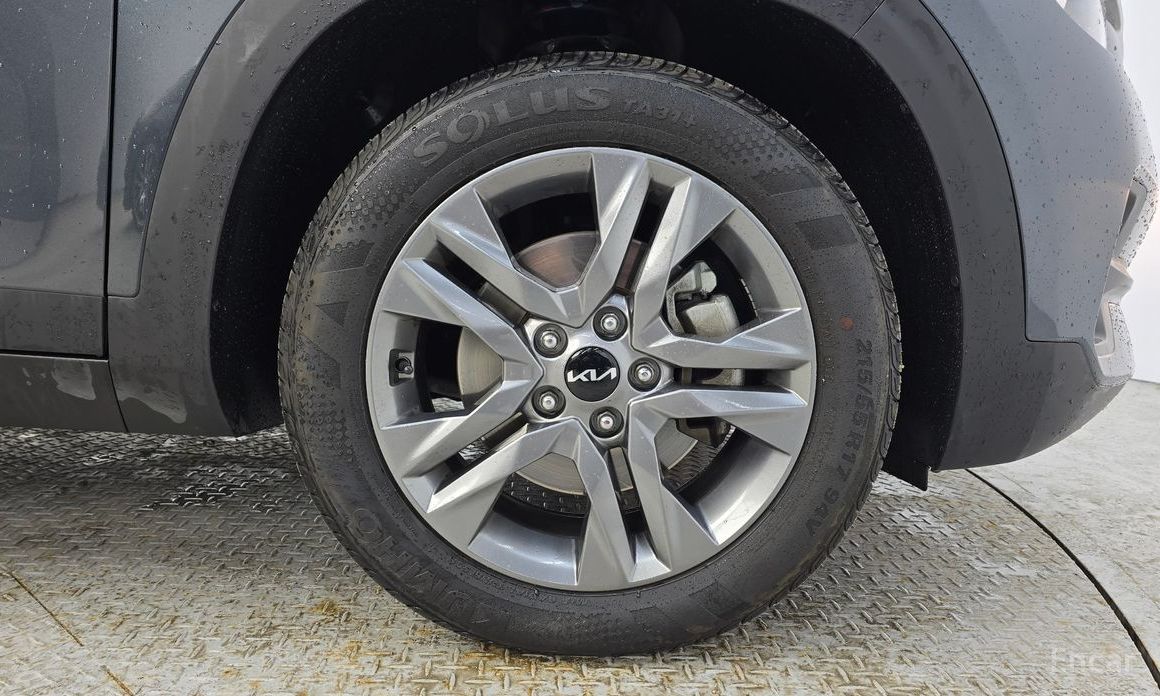 2022 Kia Seltos I Gasoline 1.6 Turbo 2WD Prestige с пробегом 41 490 км