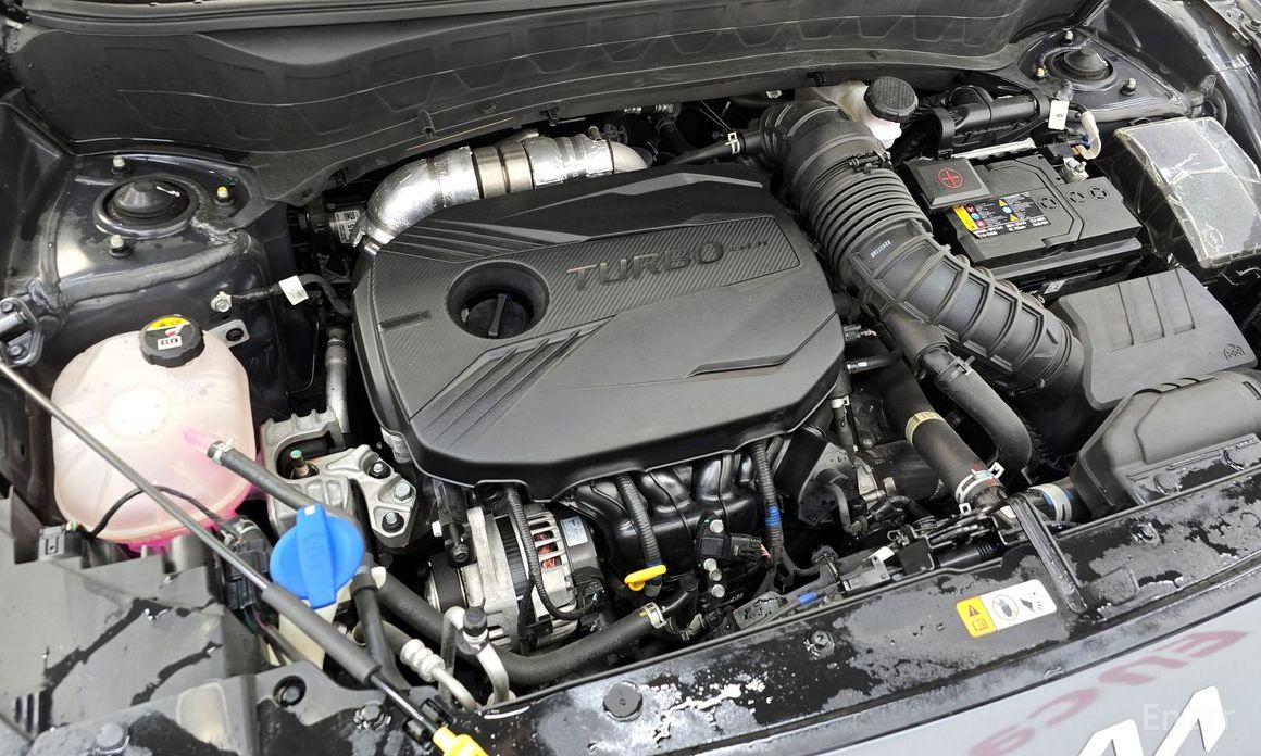 2022 Kia Seltos I Gasoline 1.6 Turbo 2WD Prestige с пробегом 41 490 км
