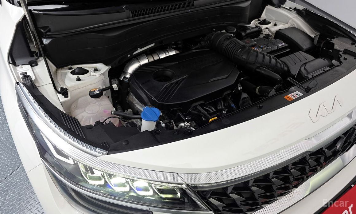 2022 Kia Seltos I Gasoline 1.6 Turbo 2WD Gravity с пробегом 40 352 км