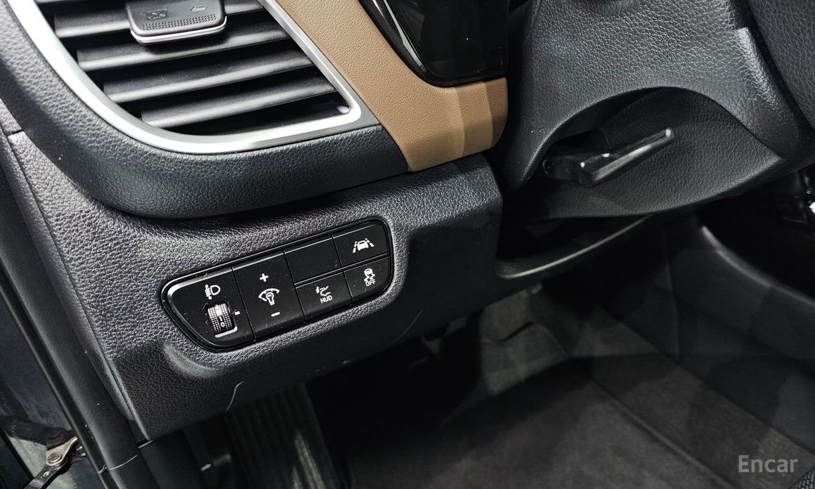 2021 Kia Seltos I Gasoline 1.6 Turbo 2WD Signature с пробегом 44 937 км
