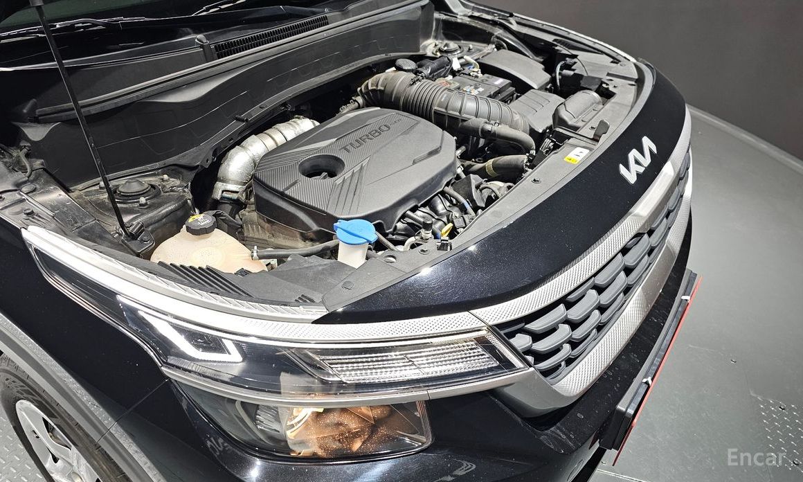 2022 Kia Seltos I Gasoline 1.6 Turbo 2WD Trendy с пробегом 52 552 км
