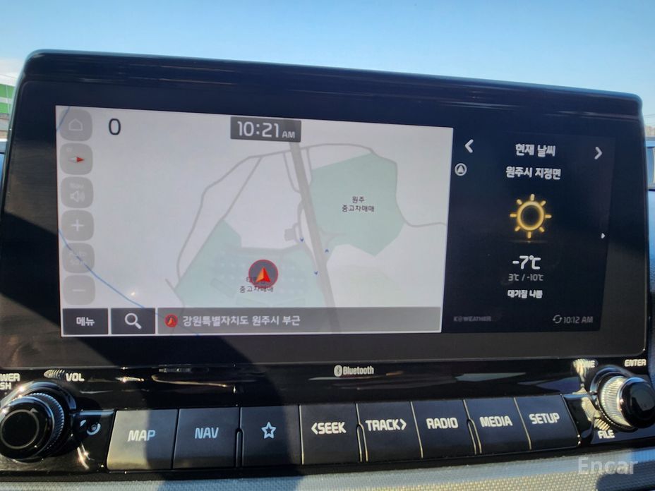 2021 Kia Seltos I Gasoline 1.6 Turbo 2WD Trendy с пробегом 89 445 км