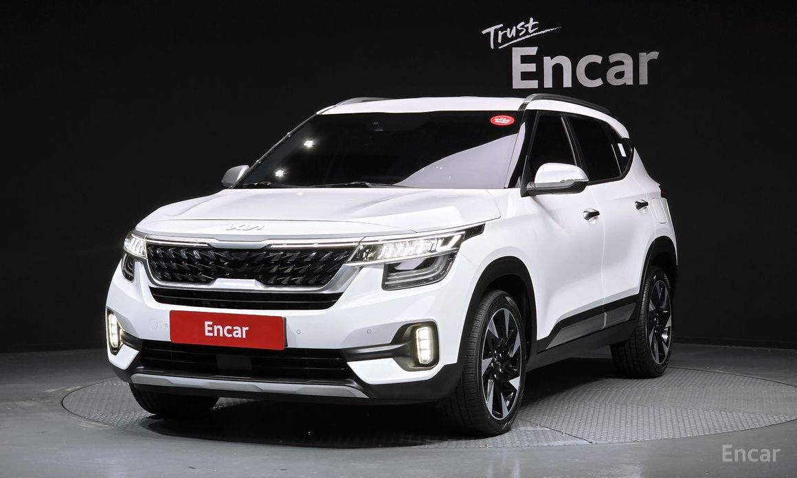 2021 Kia Seltos I Gasoline 1.6 Turbo 2WD Gravity с пробегом 49 968 км